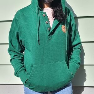 LRG Button Hoodie Men's Size Medium